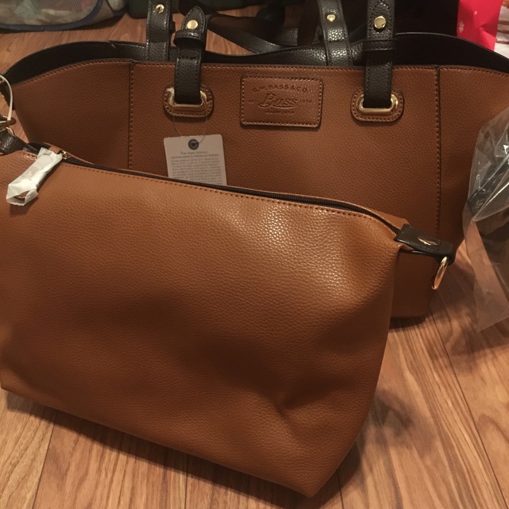 Brown Bass Tote
